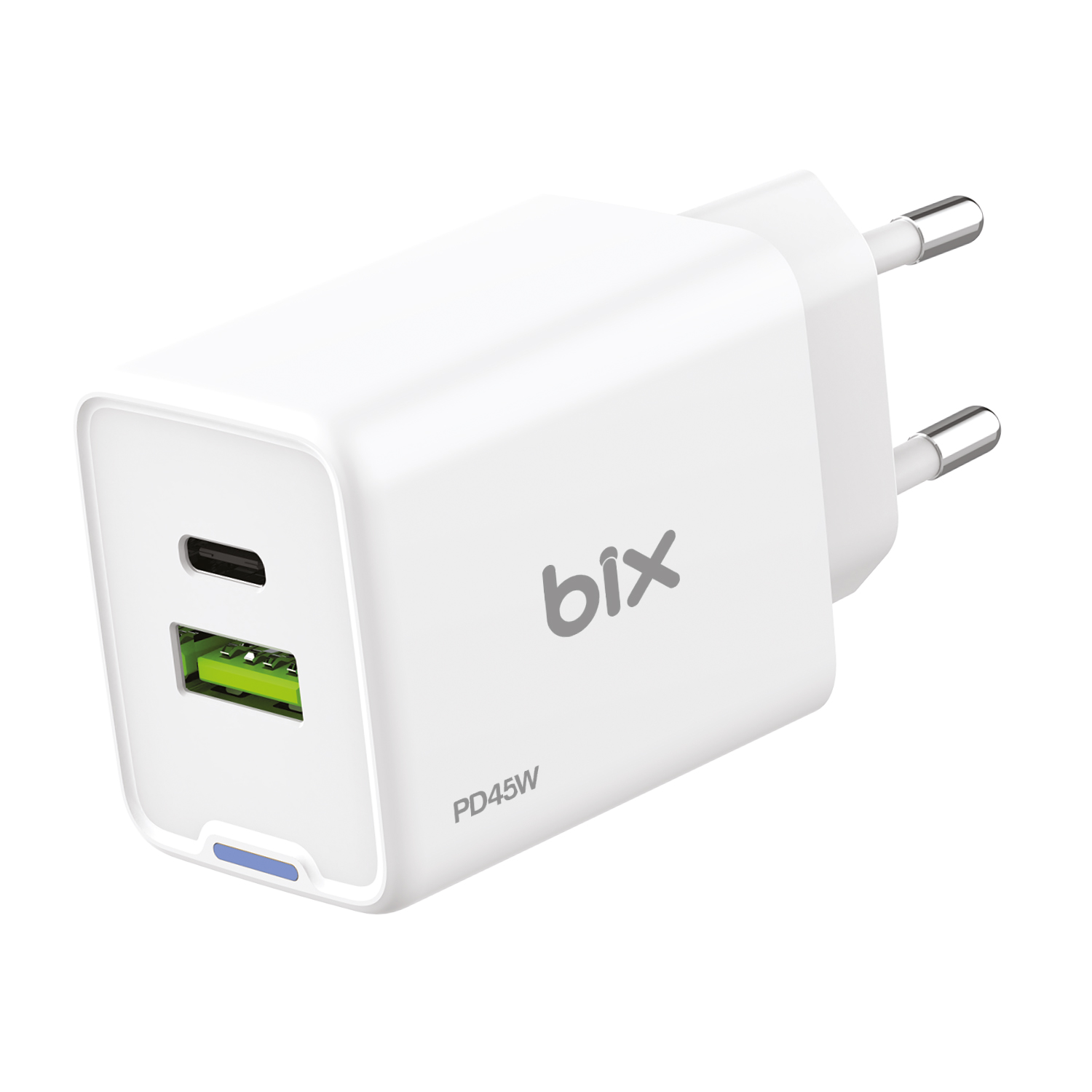 BX2P46G 45W Dual-port GaN Charger