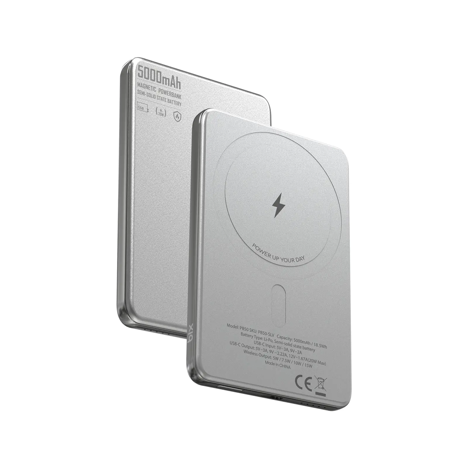 PB50 Magnetic Power Bank 5,000mAh