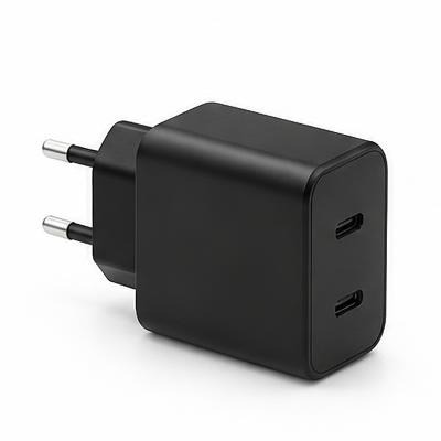 65W Dual USB-C GaN Charger